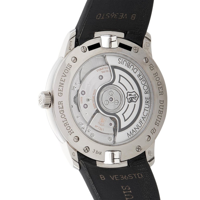 Women's or Men's Roger Dubuis Velvet Watch RDDBVE0007 For Sale