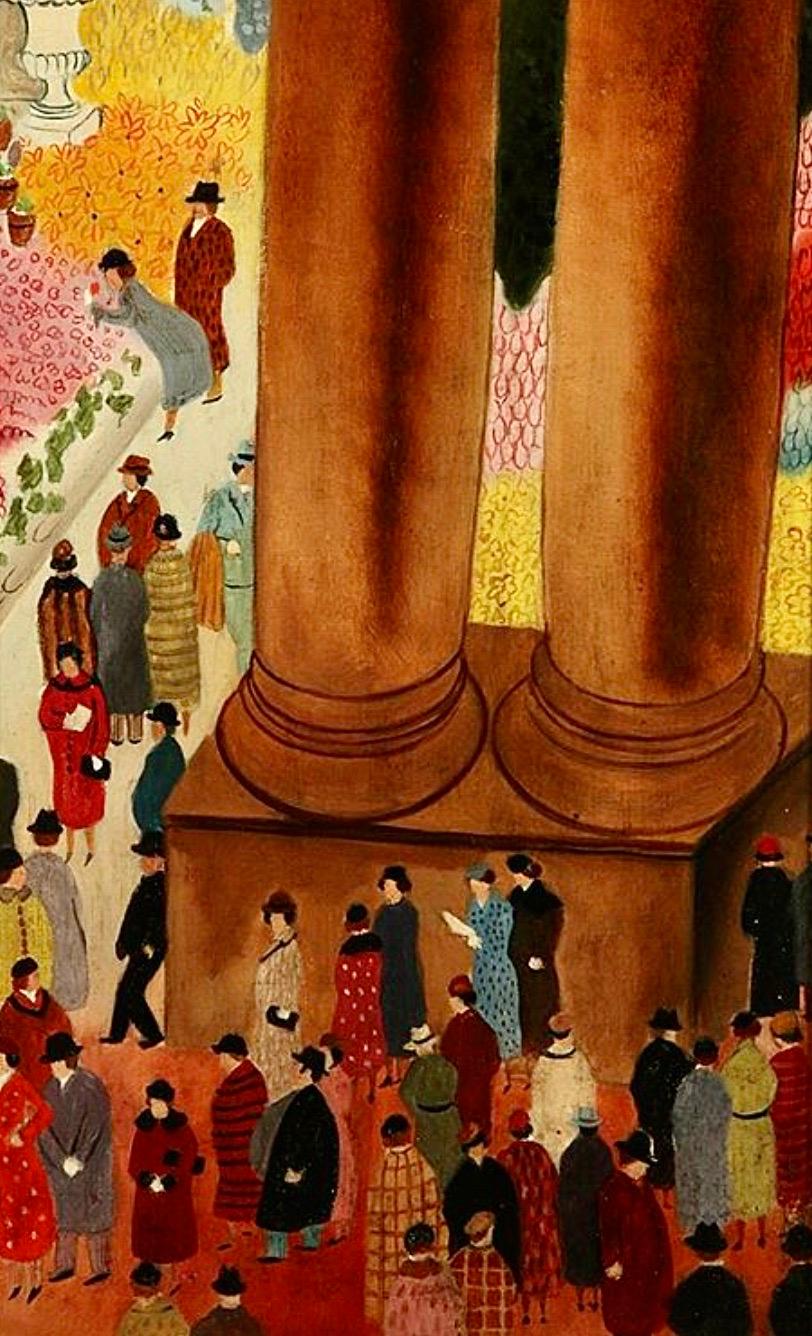 Garden and Flower Show, Original Cover Design for The New Yorker Magazine For Sale 1