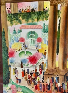 Garden and Flower Show, Original Cover Design for The New Yorker Magazine