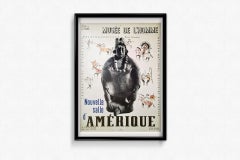 Il poster originale di Falck del 1939 per il Musée de l'Homme al Palais de Chaillot