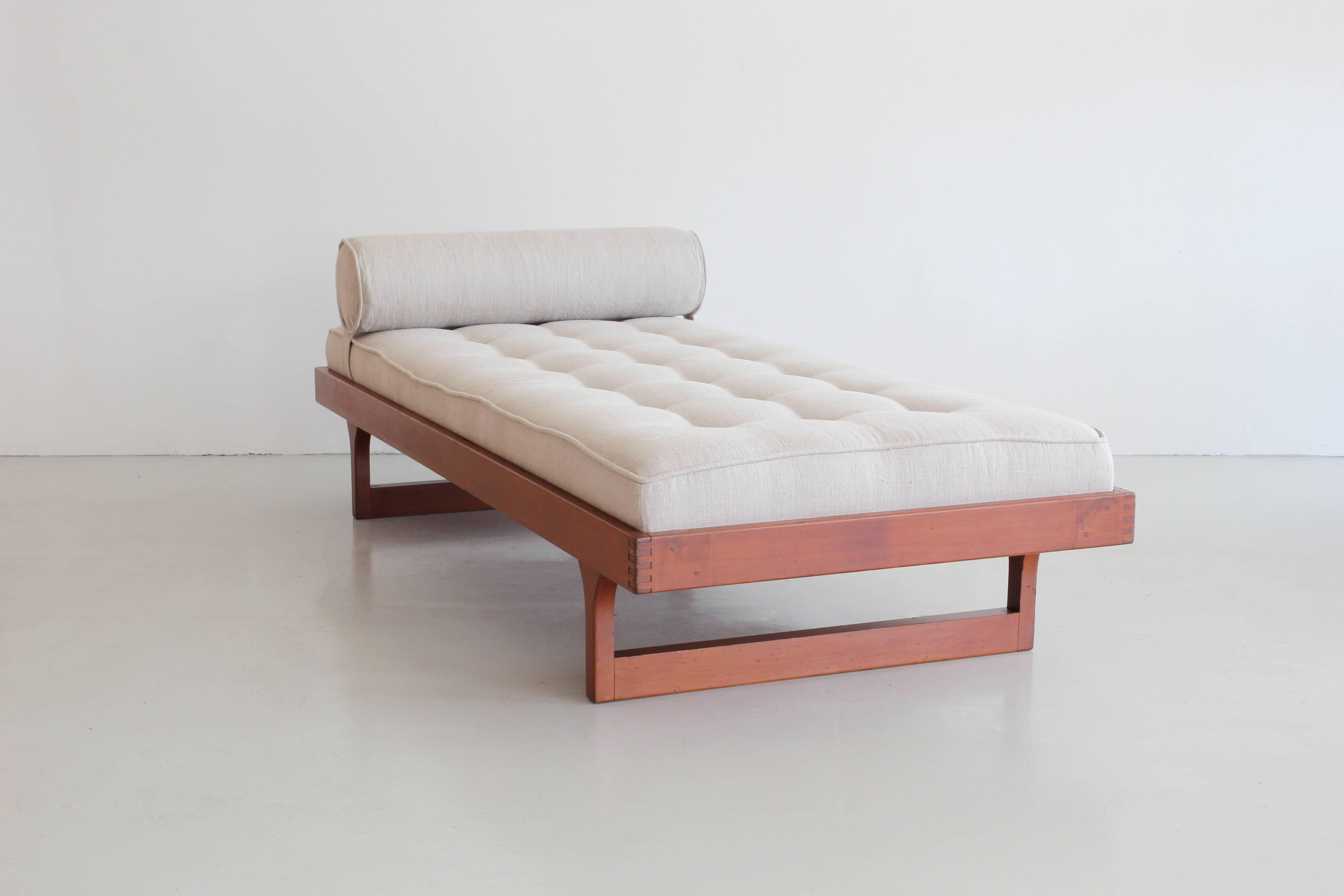 Roger Fatus French Tufted Daybed In Good Condition In Beverly Hills, CA