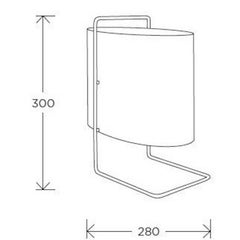 Roger Fatus Lamp 1021 for Disderot