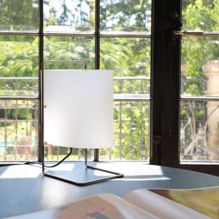 Mid-Century Modern Roger Fatus Lamp 1021 for Disderot For Sale
