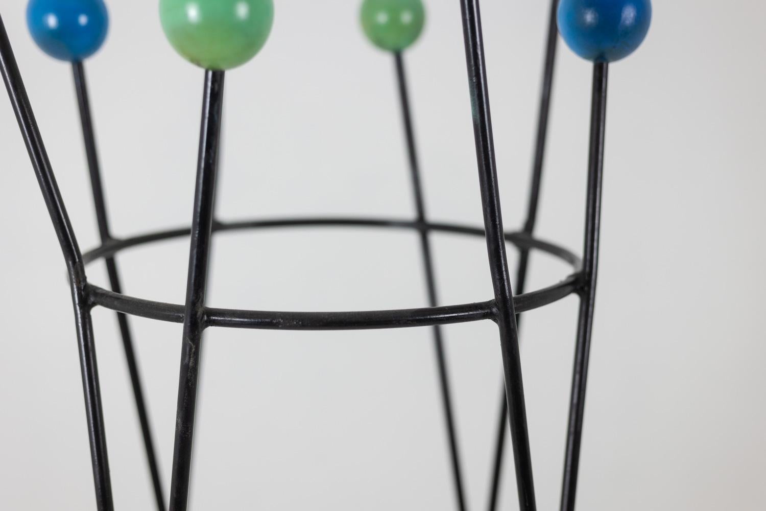 Metallo Roger Feraud. Appendiabiti 