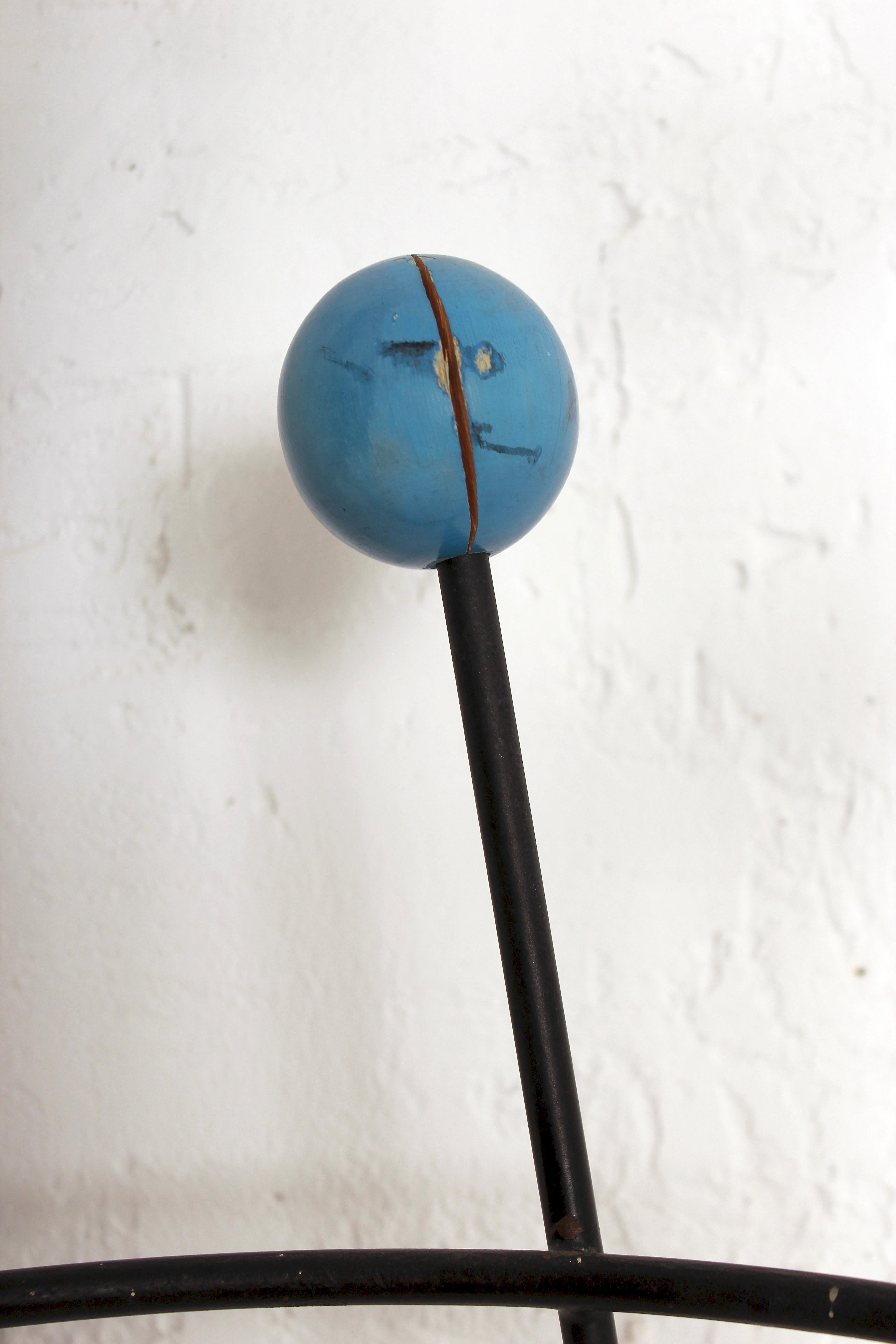 Roger Ferraud 'Cle de Sol' Coat Stand, France, 1960s In Good Condition In Santa Gertrudis, Baleares