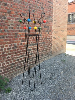 Roger Ferraud 'Cle de Sol' Coat Stand / France, circa 1950-1960