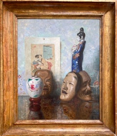 Peintures - Nature morte - Pétrole
