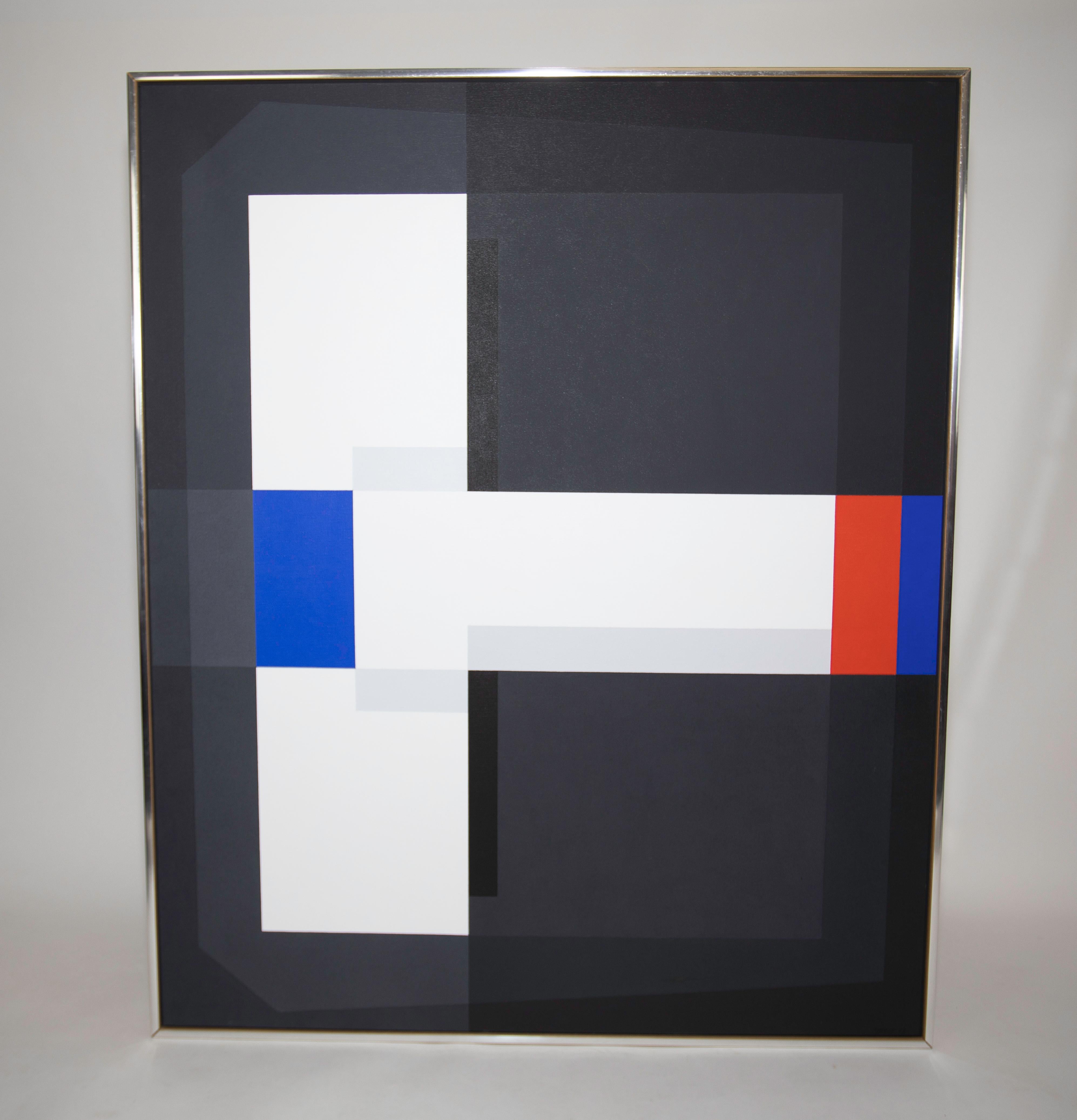 Late 20th Century Roger-Francois Thepot Painting 