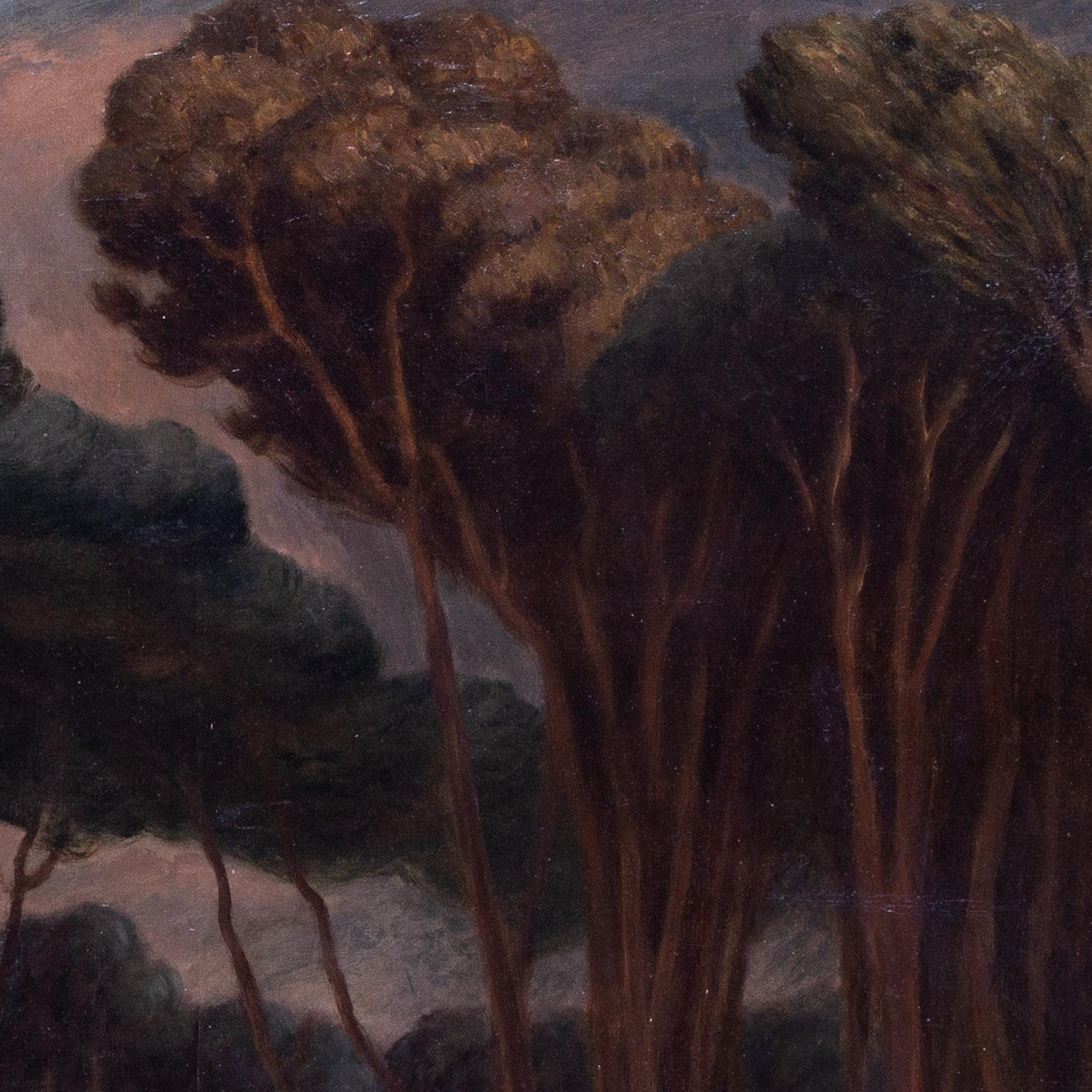 Roger Fry original landscape oil painting, with provenance, 'Sous Bois', British For Sale 4