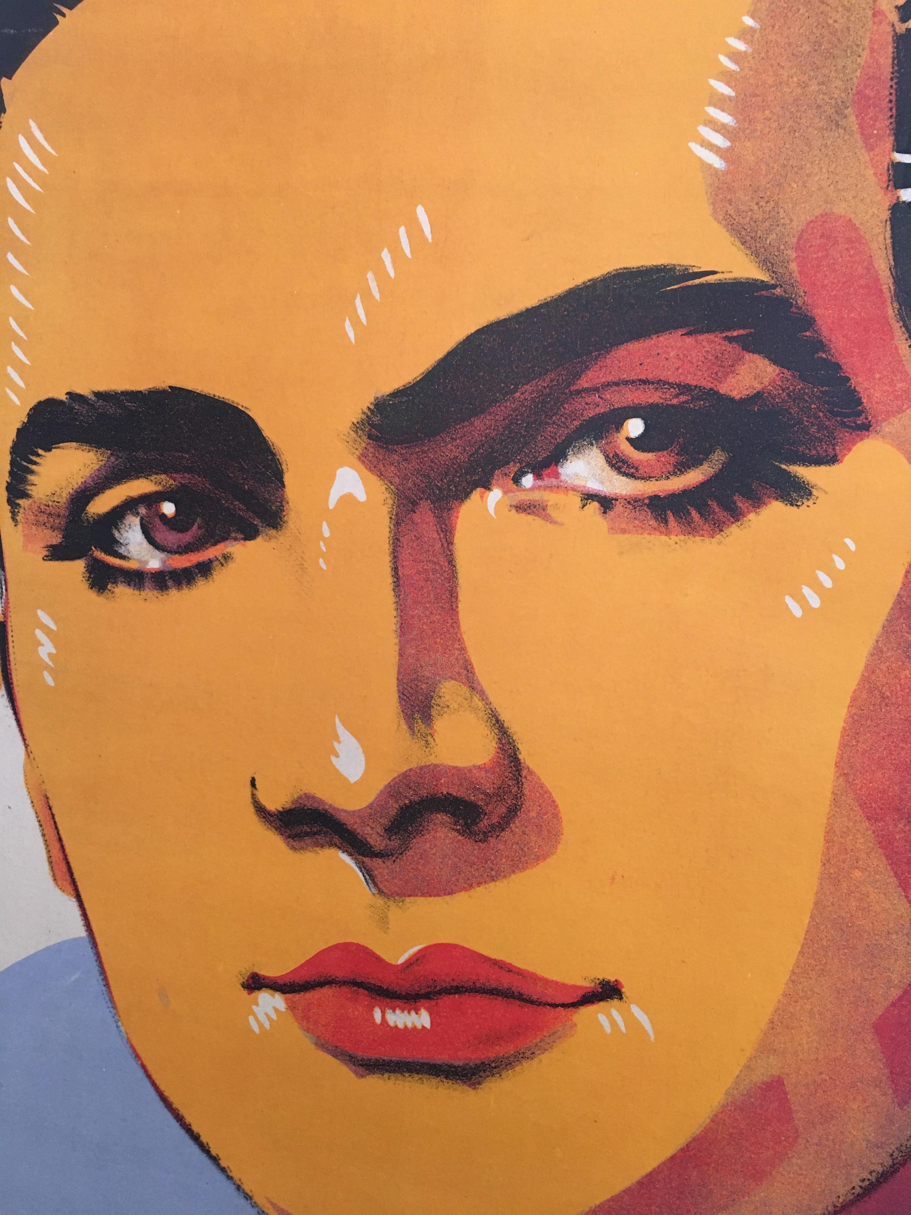 Roger Gerle, affiche française originale d'époque par Hartford, 1940 en vente 1
