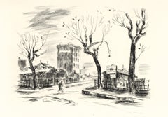 "Petit-Montrouge" grabado original