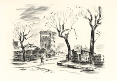 "Petit-Montrouge" original etching