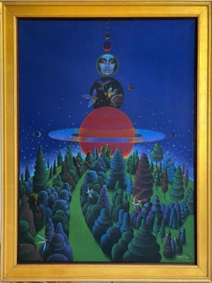 Astrology Fantasy - "A Love by the Stars" - Sci-Fi Alignment of the Planets