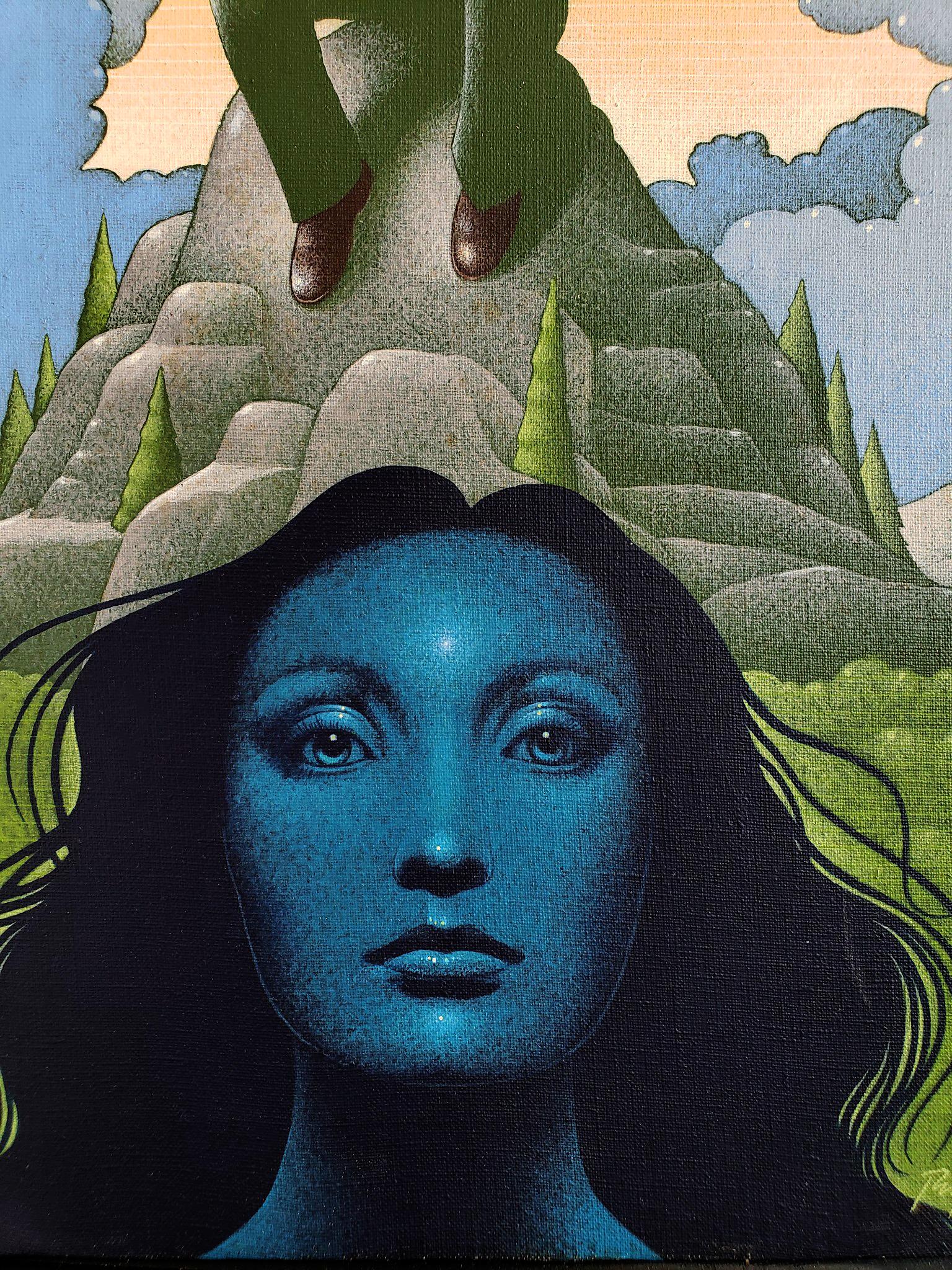 Issues sexuelles, Illustration de magazine Cosmopolitan - Painting de Roger Hane