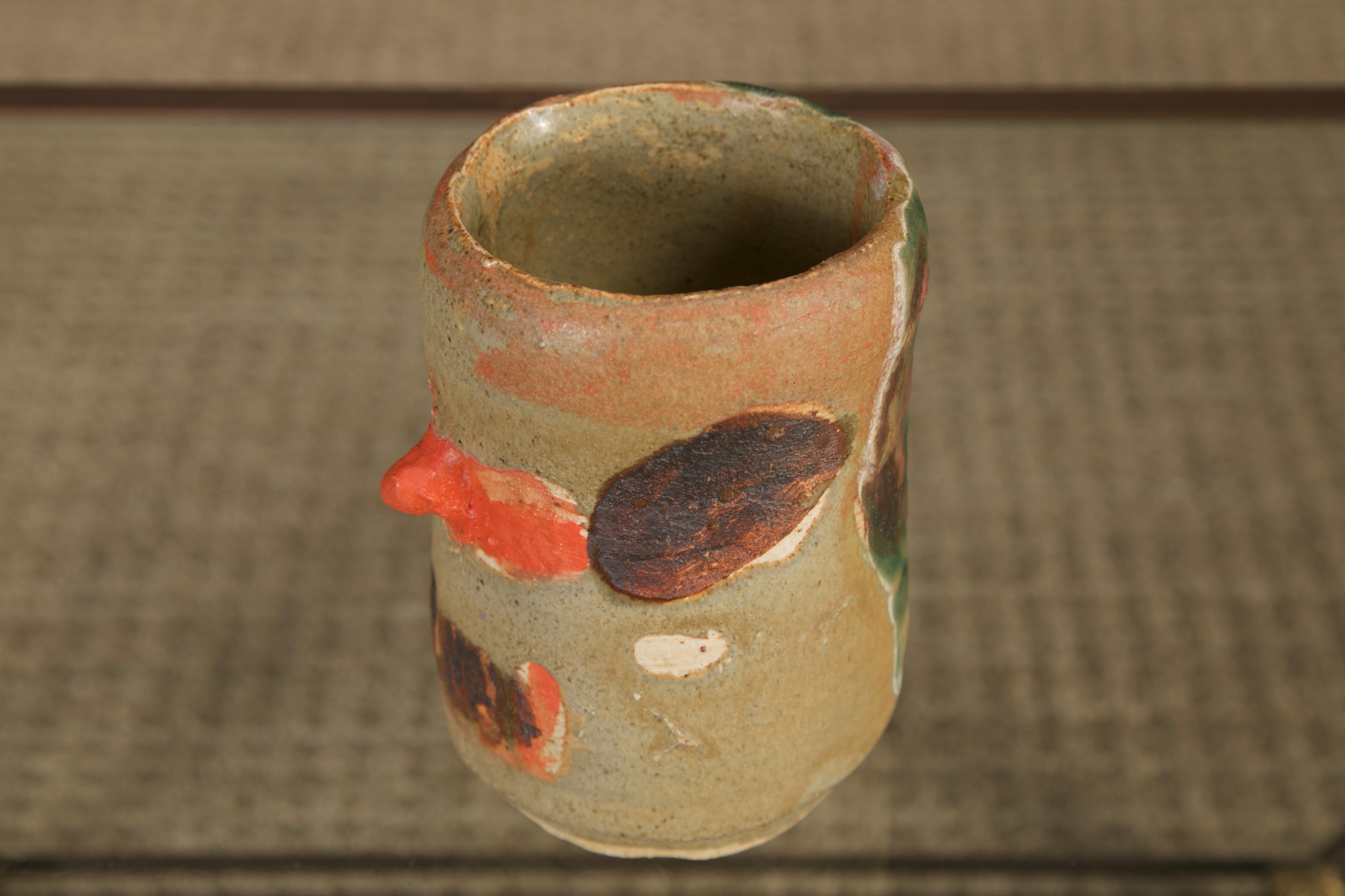 Roger Herman Ceramic Vessel, Signed and Dated 5