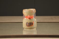 Roger Herman Ceramic Vessel, Signed and Dated