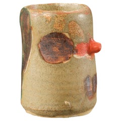 Roger Herman Ceramic Vessel, Signed and Dated