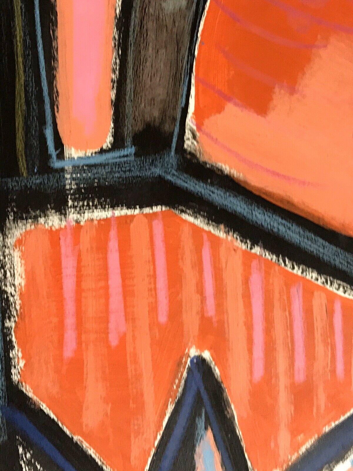 ROGER HERSON (1922-2008) PITTURA ASSTRATTA FRANCESE DEL XX secolo FIRMATA - PITTORE DI ROUEN in vendita 3