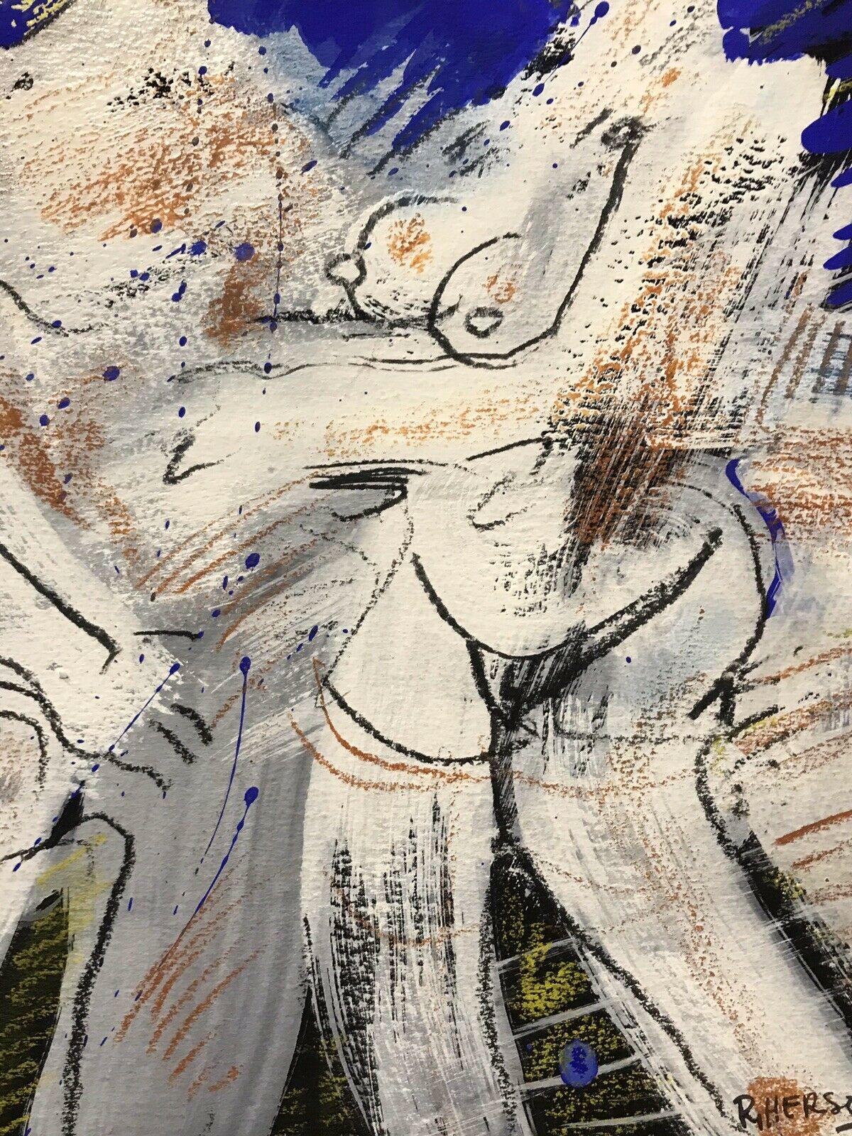 nude couple art