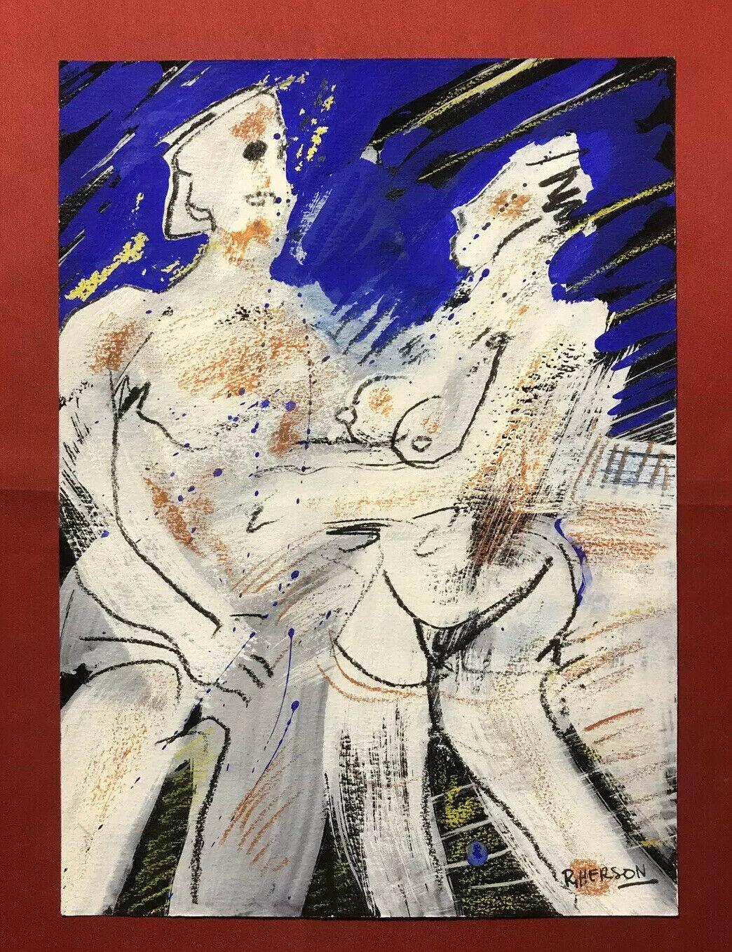 french nude couple