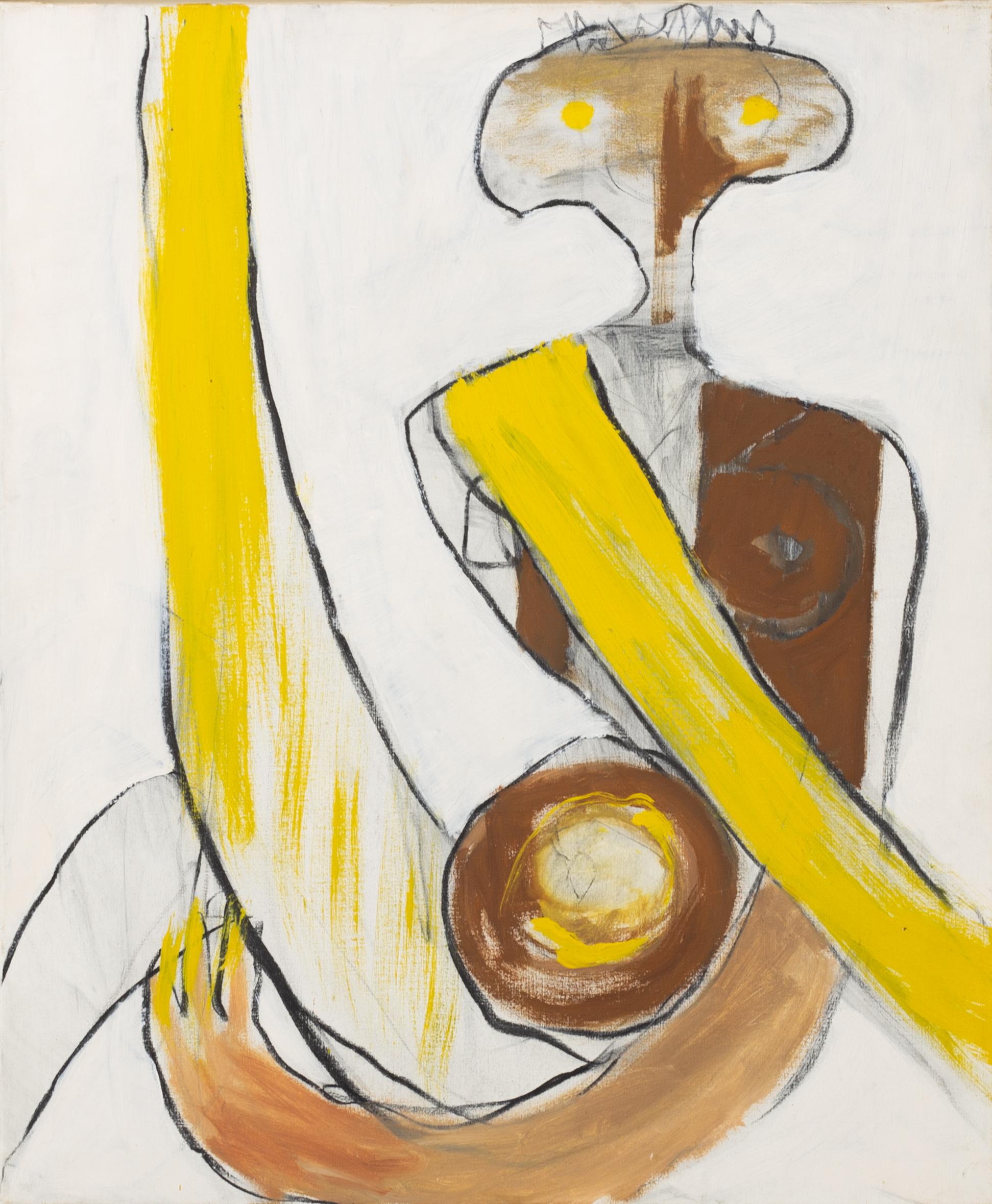 Figura - Painting de Roger Hilton
