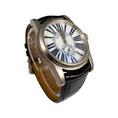 Roger Horologer Genevois Hommage HO43 14 0 1R.7AR 18k White Gold