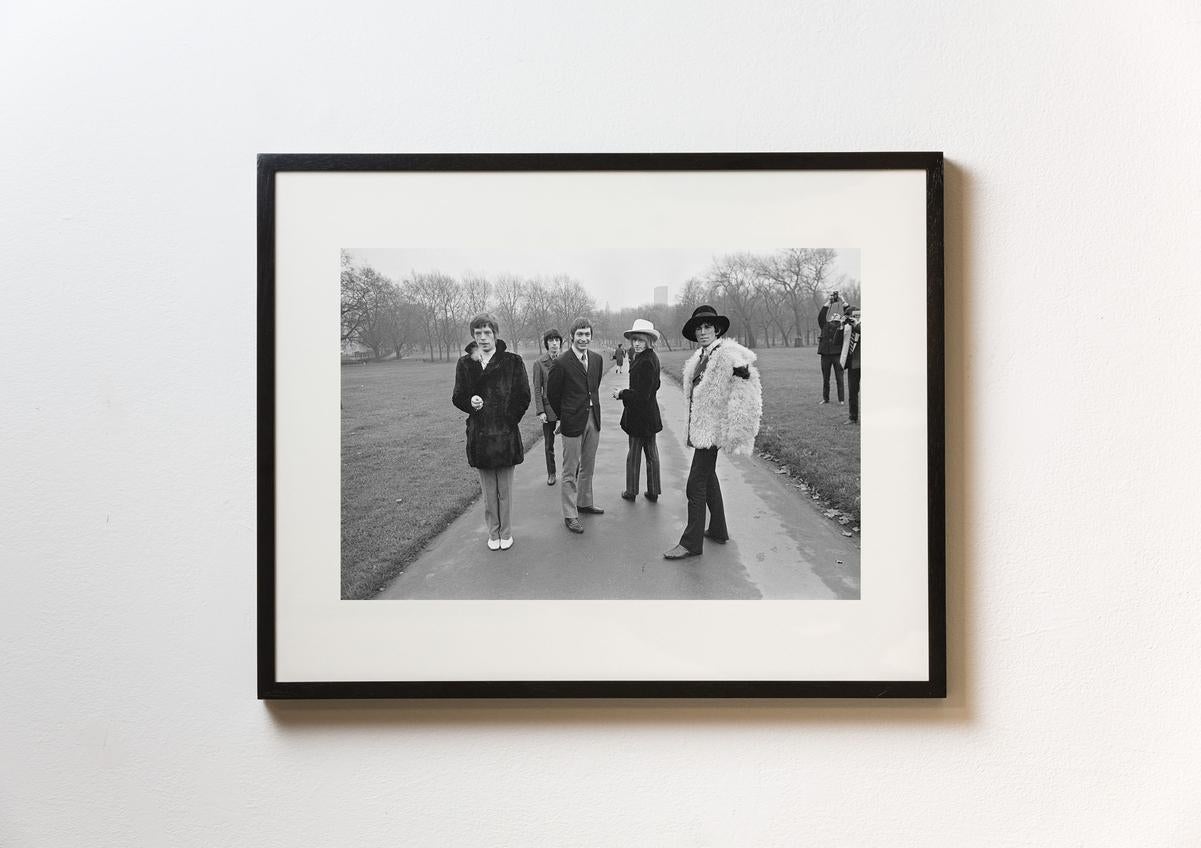 Roger Jackson 'Park Stones' Rolling Stones Limited Edition Photograph 20x16 1