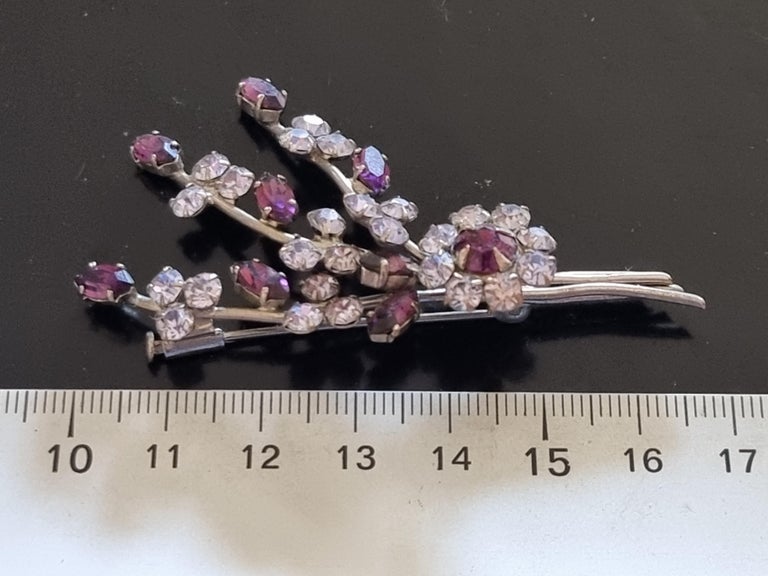 Broche Libellule Vintage Signée Scherrer Paris - Occasion - Bijou Ancien Jean Louis Scherrer