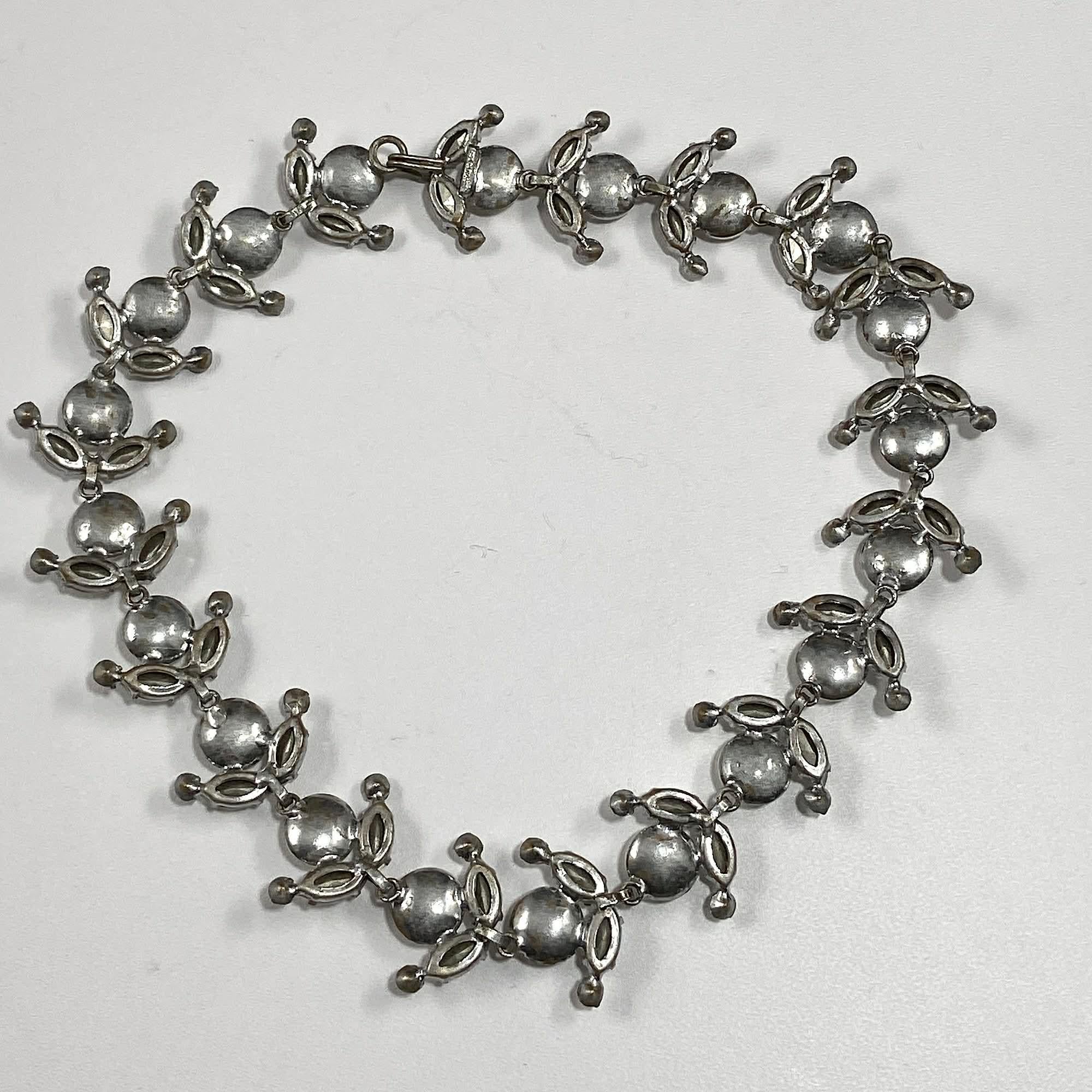 Roger Jean Pierre Collier de perles de verre et de pierres précieuses pour Christian Dior en vente 7