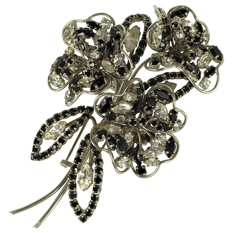 ANCIENNE BROCHE ÉPOQUE Art Déco signée JEAN AUGIS made in France EUR 226,85 - FR