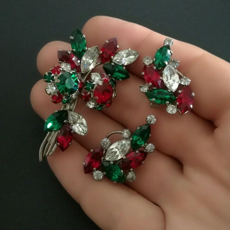 Broche Femme Mariage Épi De Blé Avec Fausse Perle Blanche Et Strass Jaune Décor Pins Bijoux