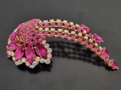 Roger Jean Pierre, probably for Elsa SCHIAPARELLI, large old BROOCH