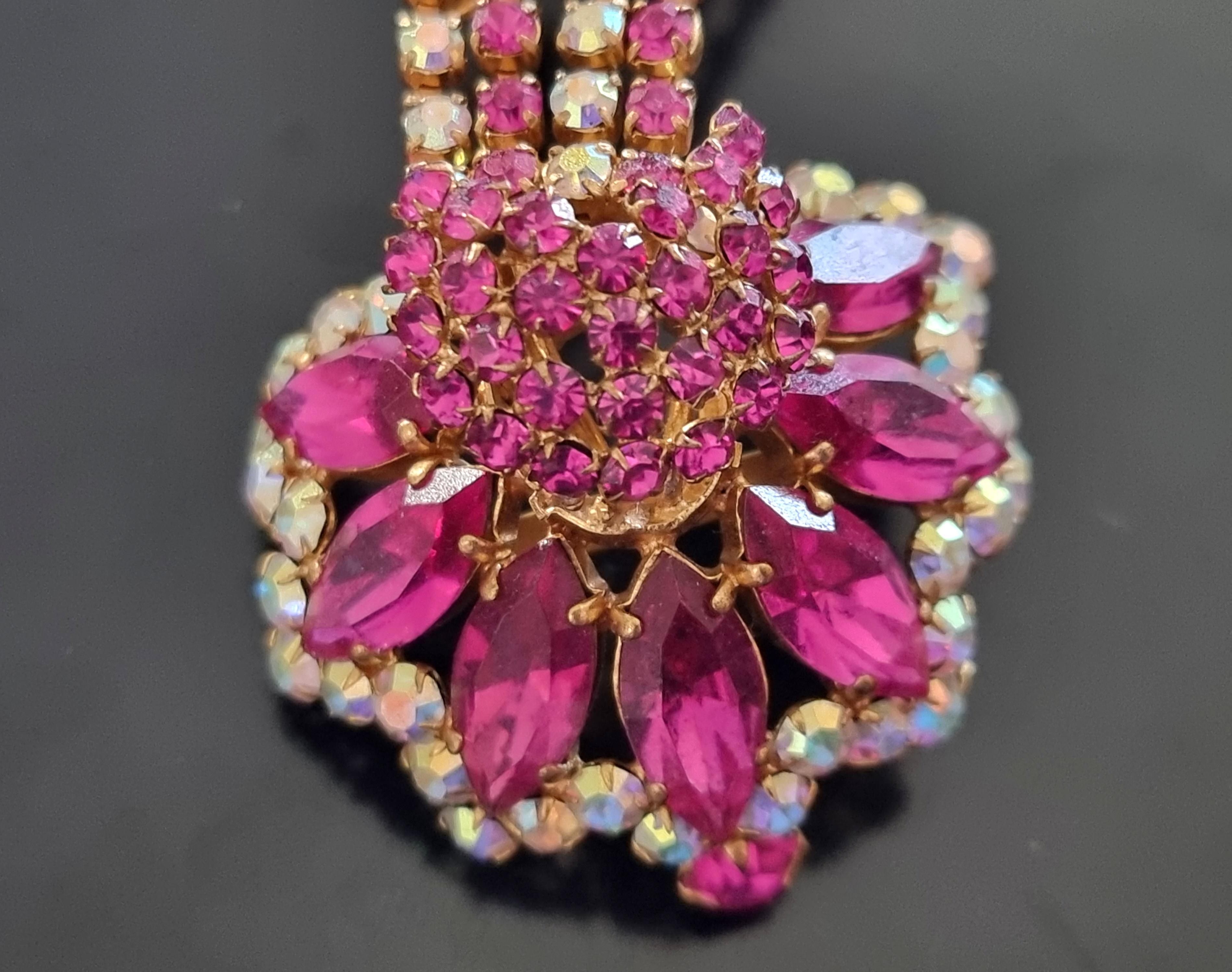 Roger Jean Pierre Probably For Elsa SCHIAPARELLI Large Old BROOCH For 