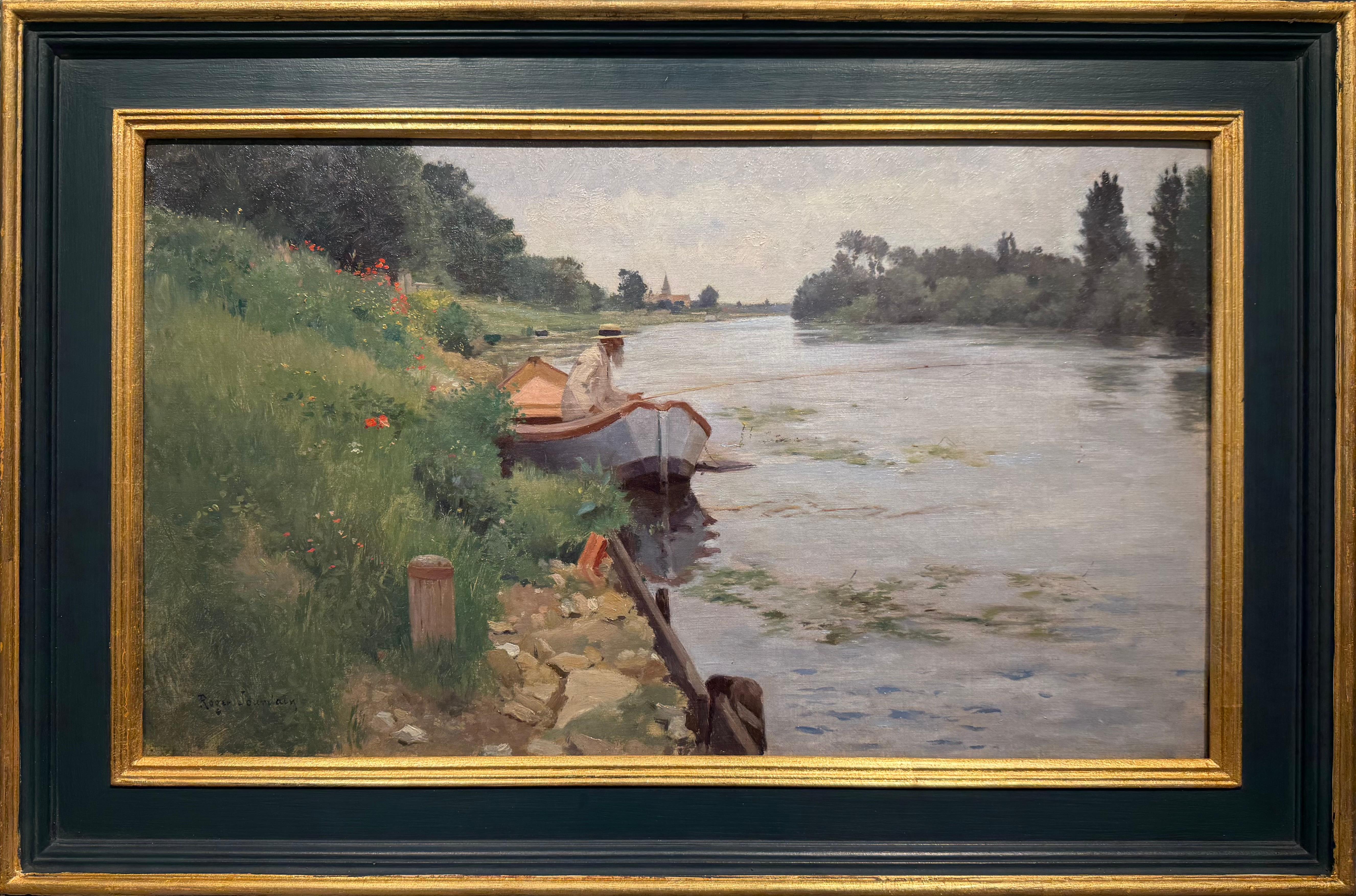 Fishing on the Seine