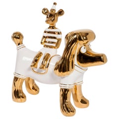 Sculpture en céramique Roger 
Kane par Matteo Cibic pour Superego Editions, Italie