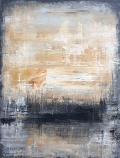 "1111 astratto beige antico", Pittura, Acrilico su tela