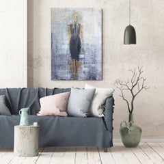 "1185 abstract fashion" - Abstrakt, Figurative Malerei, 21. Jahrhundert, Acryl