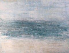  "1272 Abstract Siesta Beach" - Abstract, Seascape Painting, 21st Century, 