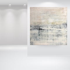 "1311 green/grey elegance Part1" Abstract,  Pittura, 21° secolo, Acrilico