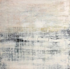 "1311 green/grey elegance Part1" Abstract,  Pittura, 21° secolo, Acrilico