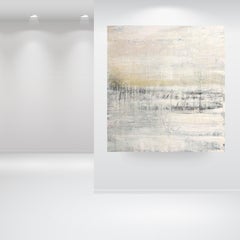 "1312 elegancia verde/gris Parte2" Resumen, Pintura, Siglo XXI, Acrílico