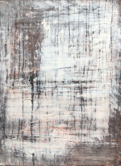 "Antique Wall", No. 1346, Peinture abstraite, 21e siècle, Acrylique et argile 