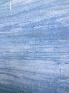 "1362 Hawaii Beach" Part3, Seascape Painting, 21st Century, Acrylic, Abstract