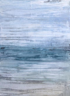 "1362 Hawaii Beach" Part3, Seascape Painting, 21st Century, Acrylic, Abstract