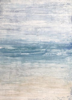 "1364 Maui Beach" Part1, Seascape Painting, 21st Century, Acrylic