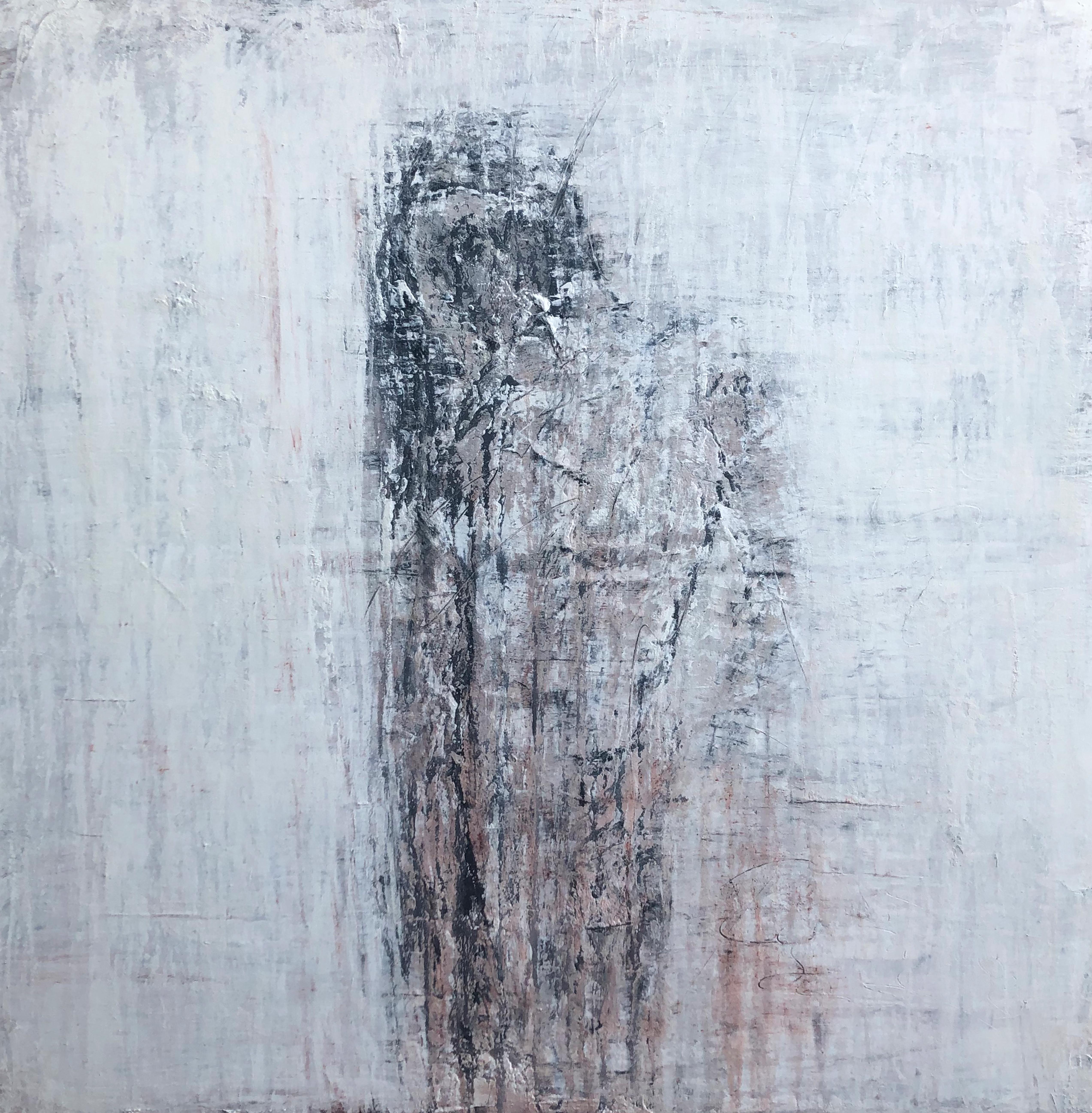 "1371 Innocence" Figurative, Abstract, Painting, 21st Century, Acrylic
