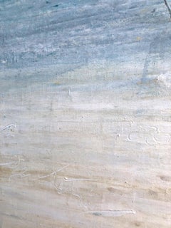 "1373 Hawaii Beach - Golden Horizon"  Part2, Seascape Painting, Acrylic