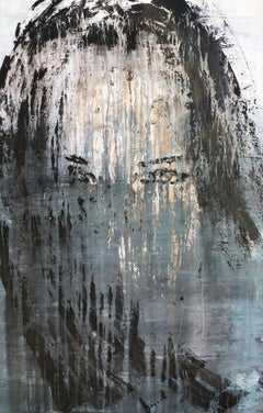 "1376 Serie Seduzione "Pittura figurativa, astratta, 21° secolo, Acrilico