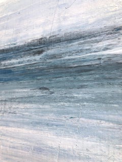 "1387 Beach Series", Meereslandschaft, Acryl auf Leinwand, signiert, abstrakt