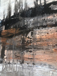 "1392 Abstrakte Landschaftsserie", Landschaft, Abstrakt, Malerei, 21. Jahrhundert